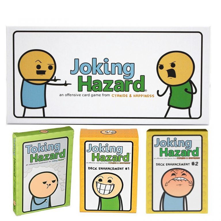 Joking Hazard บอร์ดเกม Little Kraken Board Game